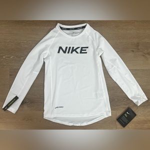 NWT Nike Pro Boys Dri-Fit Athletic Shirt